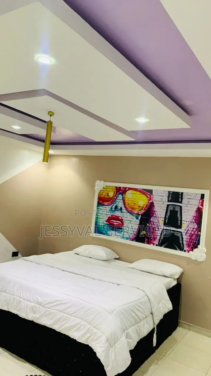 Affordable Luxury Studio Apartment With 24 Hour Electricity in Dawaki