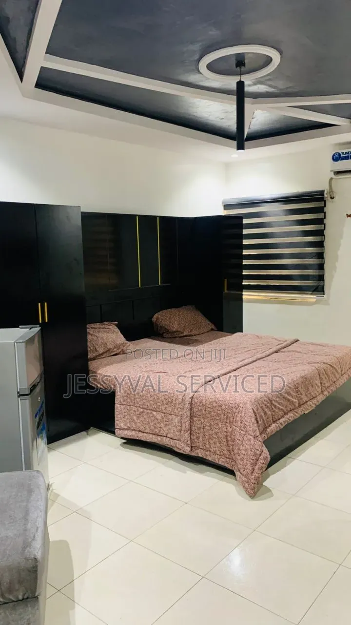 Affordable Luxury Studio Apartment With 24 Hour Electricity in Dawaki