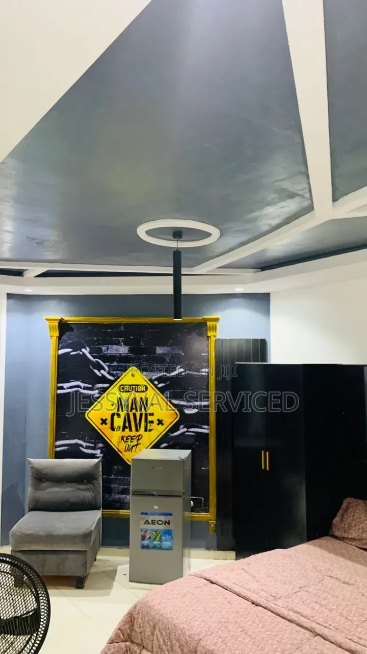 Affordable Luxury Studio Apartment With 24 Hour Electricity in Dawaki