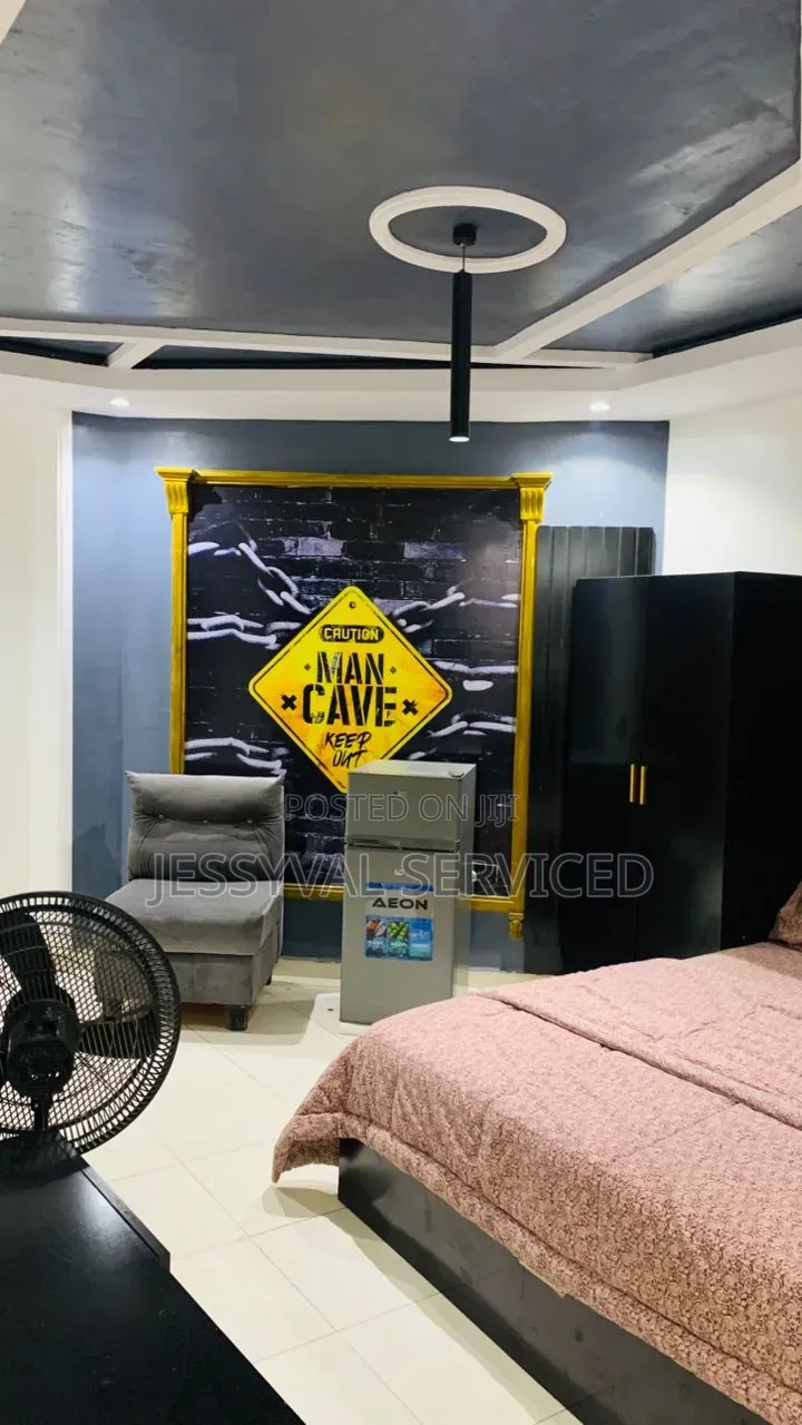 Affordable Luxury Studio Apartment With 24 Hour Electricity in Dawaki