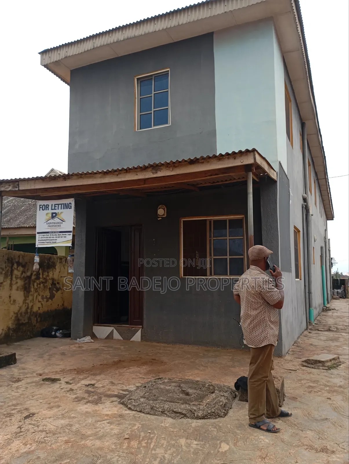 1bdrm Block of Flats in Ewu-Agbo Area., Gberigbe for rent in Gberigbe