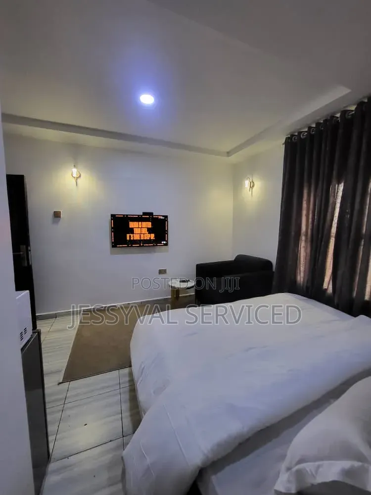 Affordable Luxury Studio Apartment in the Heart of Abuja in Maitama