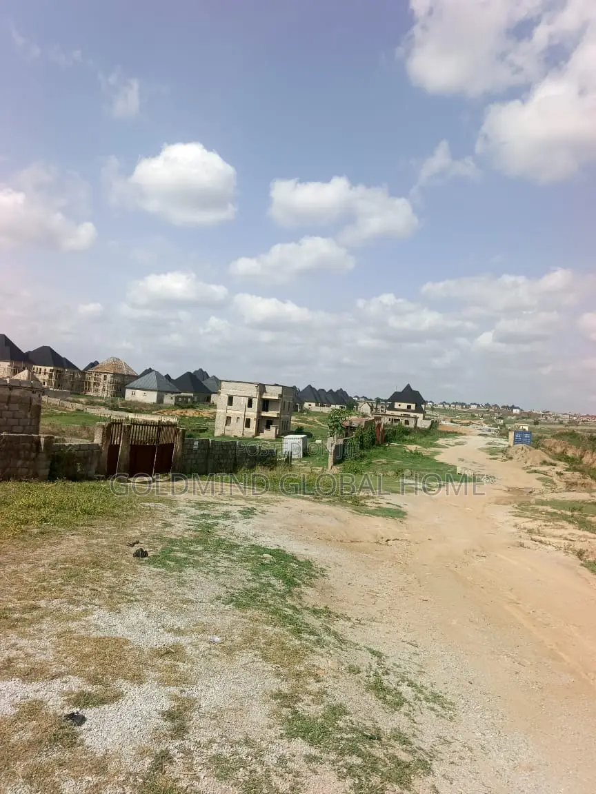 Promo Estate Plot for 4bedroom Duplex in Lugbe for Sale in Sabon Lugbe