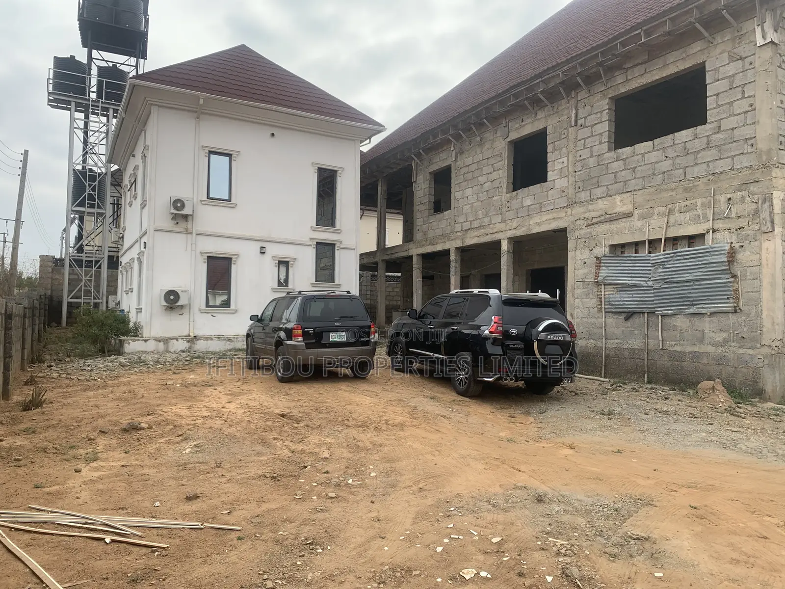 6bdrm Duplex in River Park Estate, Sabon Lugbe for sale in Sabon Lugbe