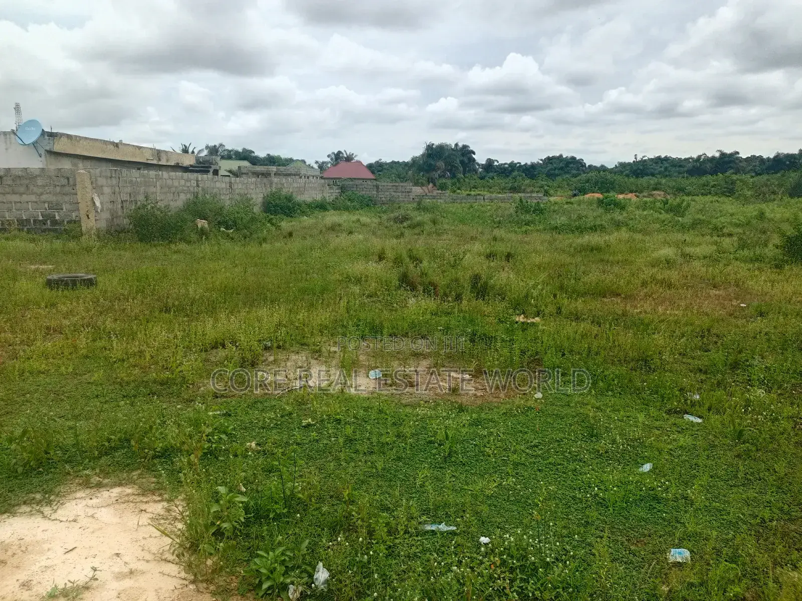 Land for Sale/465sqm/Verified Title/Erote,Ajata Abia, Instant Allocate in Umuahia