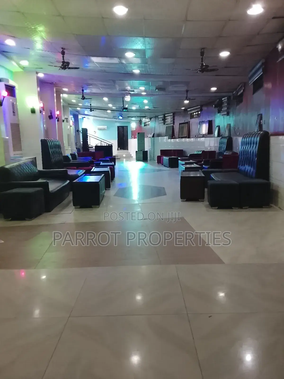 Large Hall for Rent at Gwarimpa Main in Life Camp
