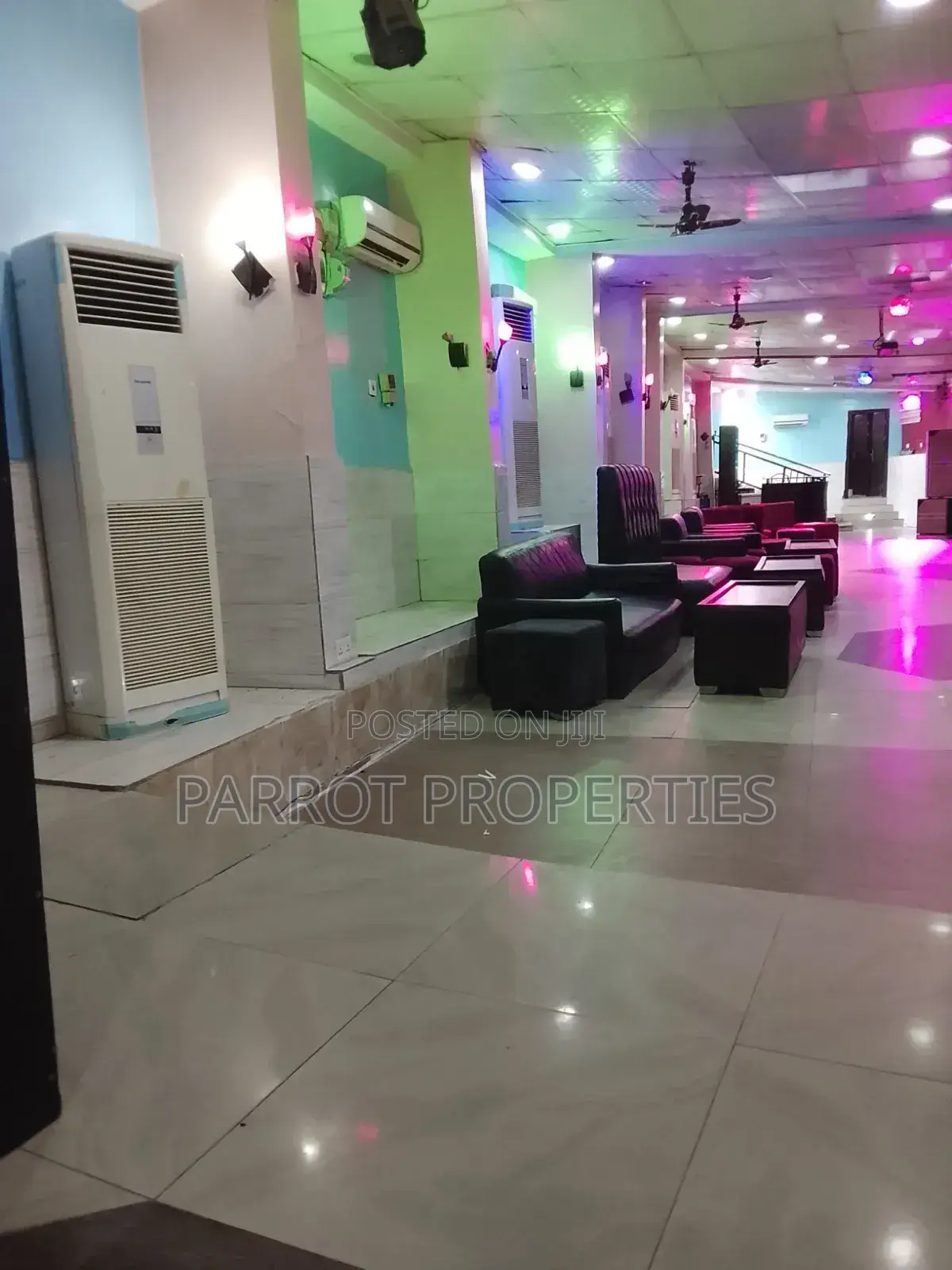 Large Hall for Rent at Gwarimpa Main in Life Camp