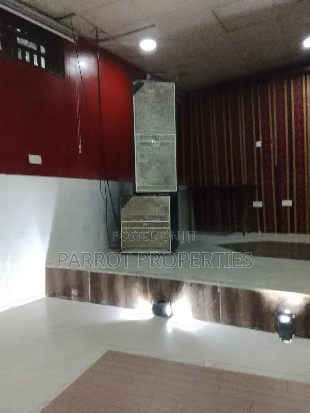 Large Hall for Rent at Gwarimpa Main in Life Camp