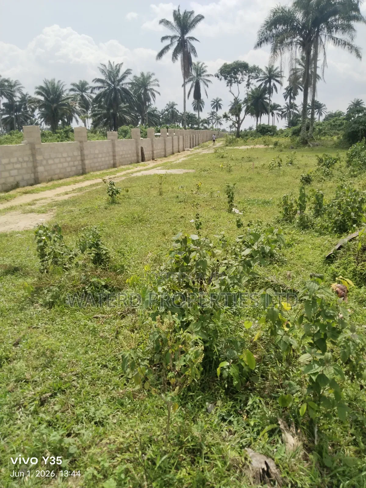 7 Plots of Land Off the Ring Road Akpajo in Eleme