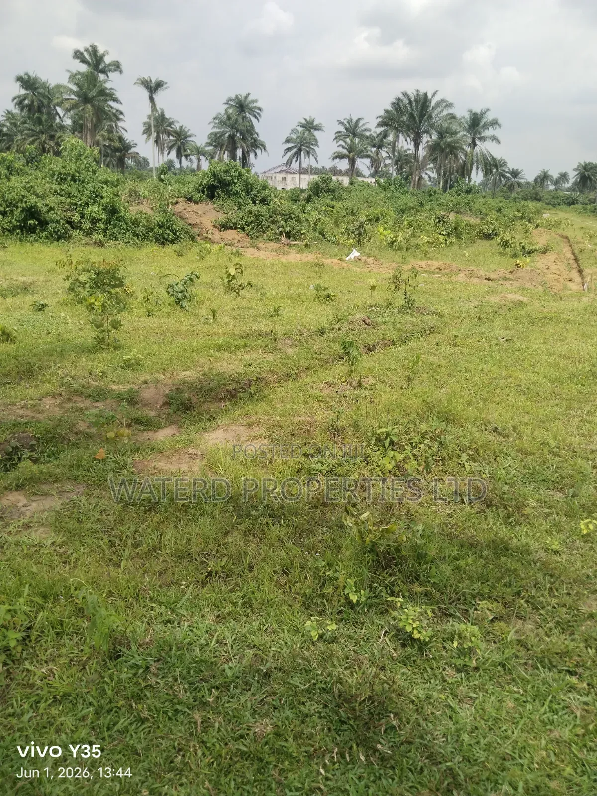 7 Plots of Land Off the Ring Road Akpajo in Eleme