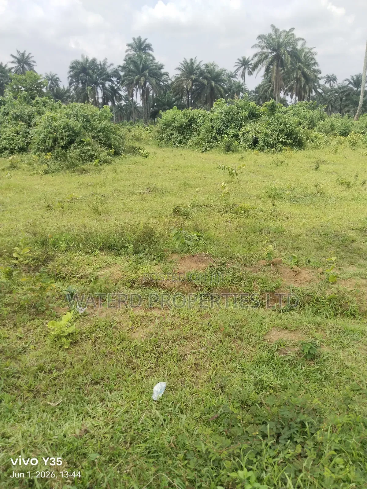7 Plots of Land Off the Ring Road Akpajo in Eleme