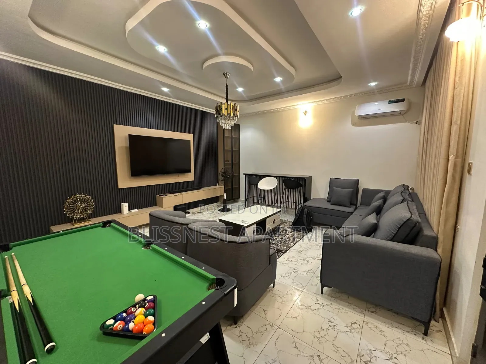 1 Bedroom Apartment in Palm Height Estate - Airport Road in FHA
