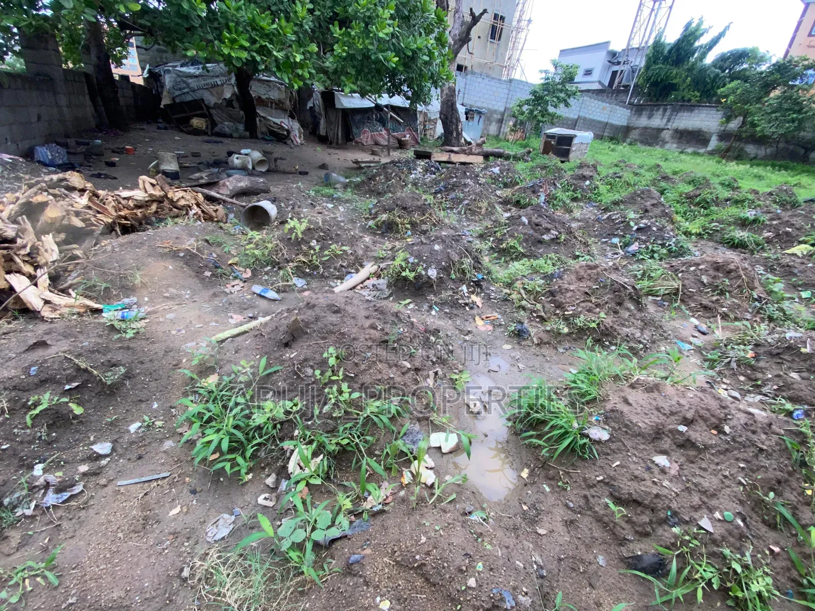 Residential Land for Sale in Mabushi