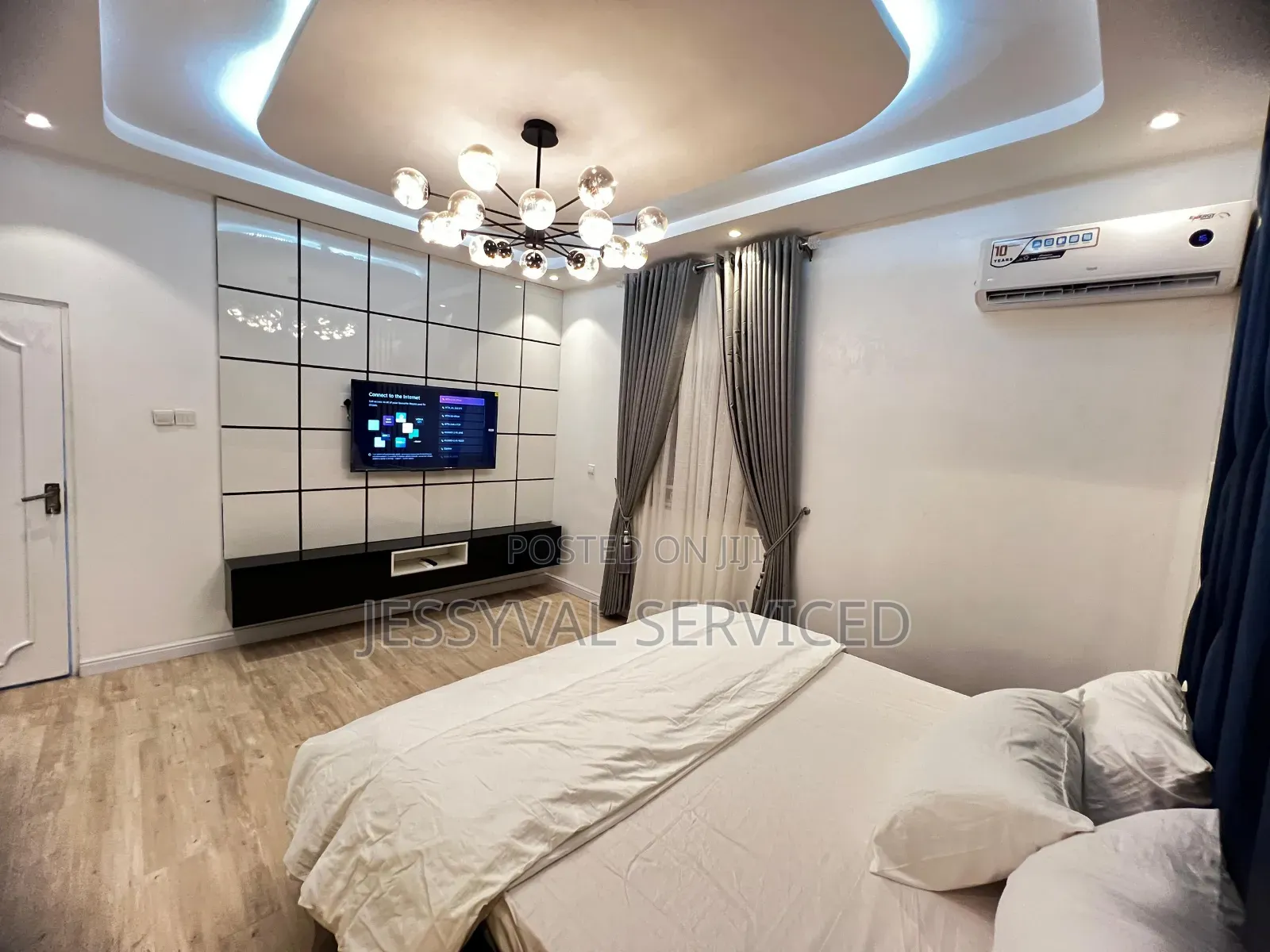 Luxury Executive One Bedroom Apartment in Wuye