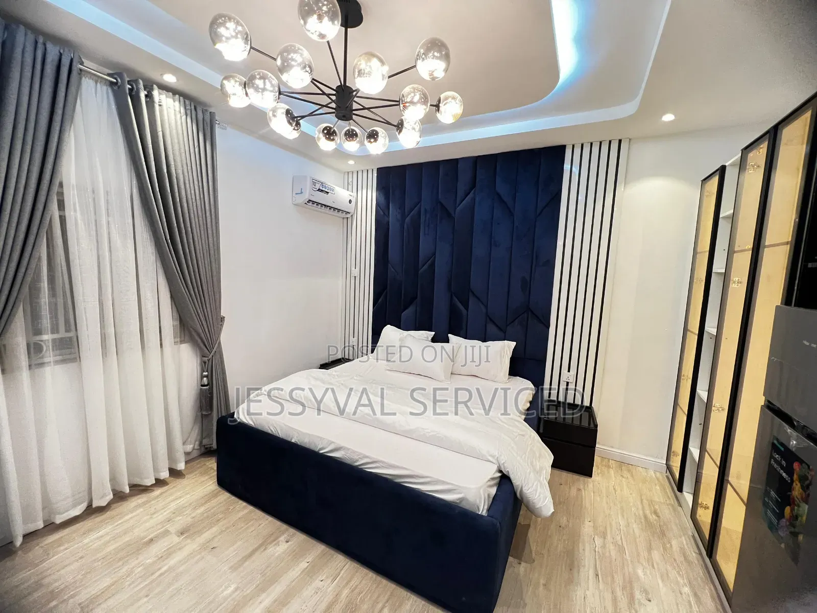 Luxury Executive One Bedroom Apartment in Wuye