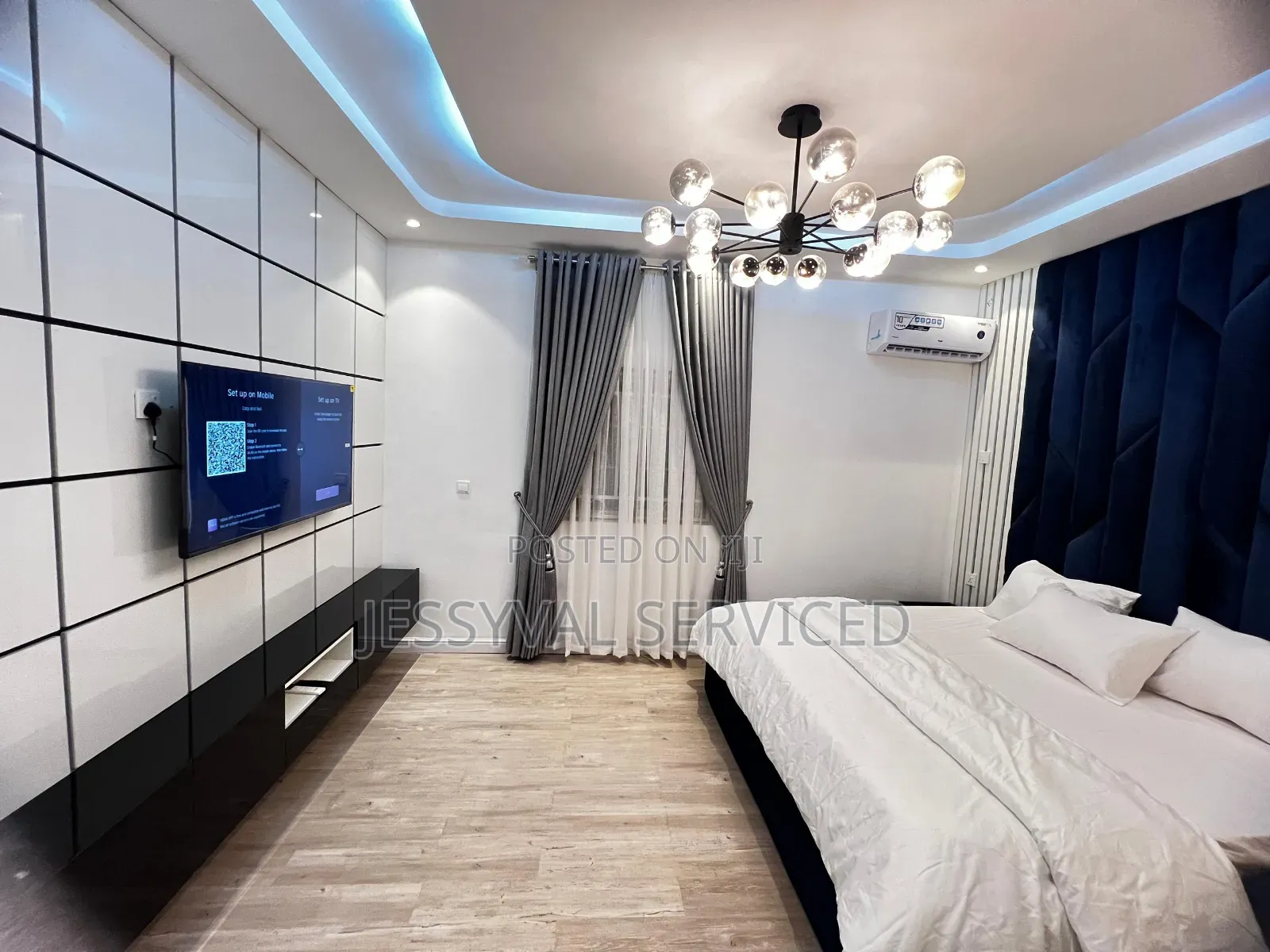 Luxury Executive One Bedroom Apartment in Wuye