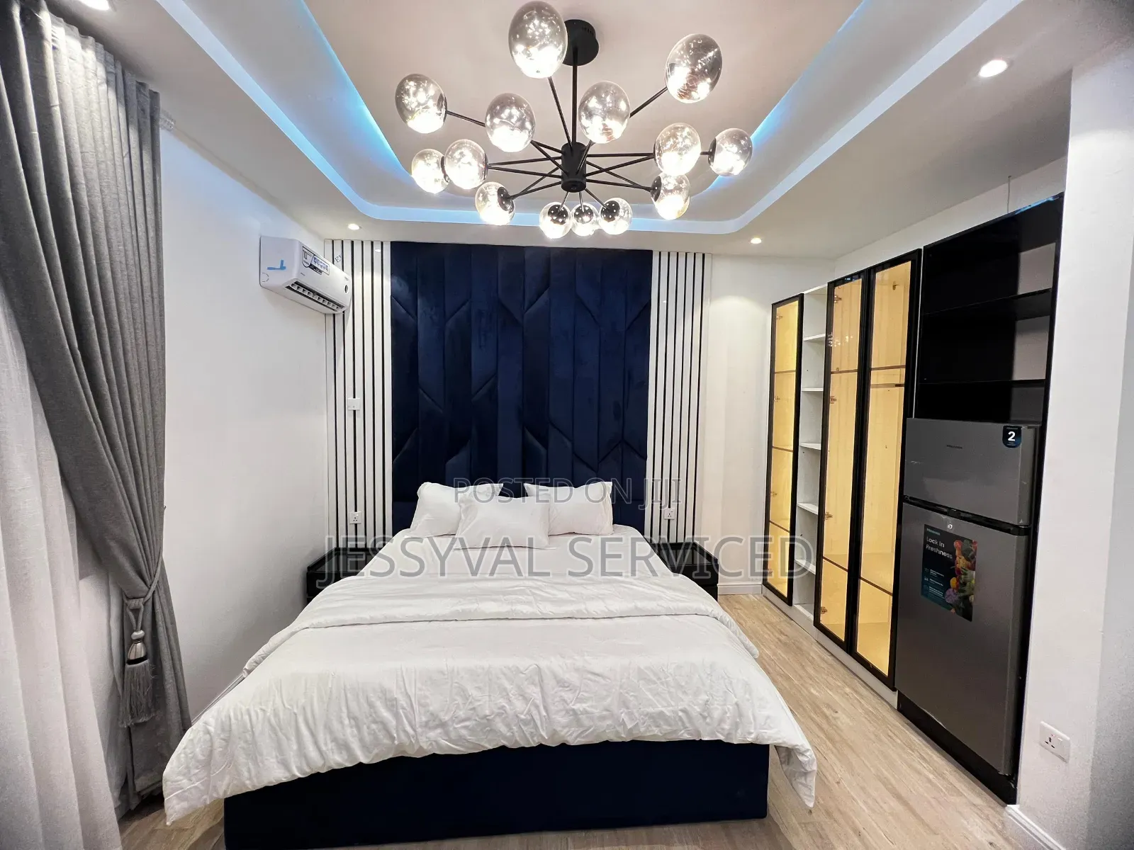 Luxury Executive One Bedroom Apartment in Wuye