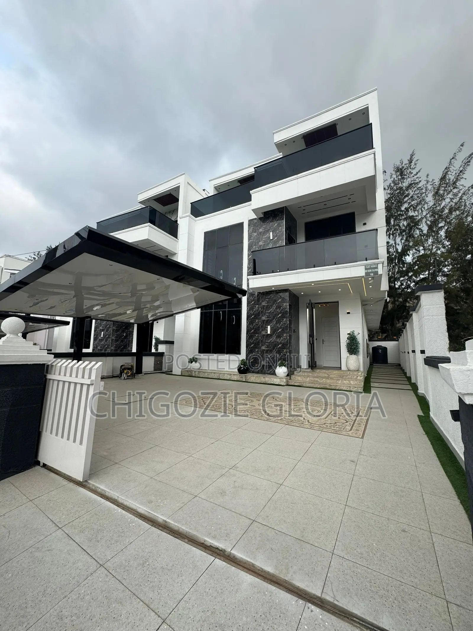 Furnished 5bdrm Duplex in Orange Island for sale in Orange Island