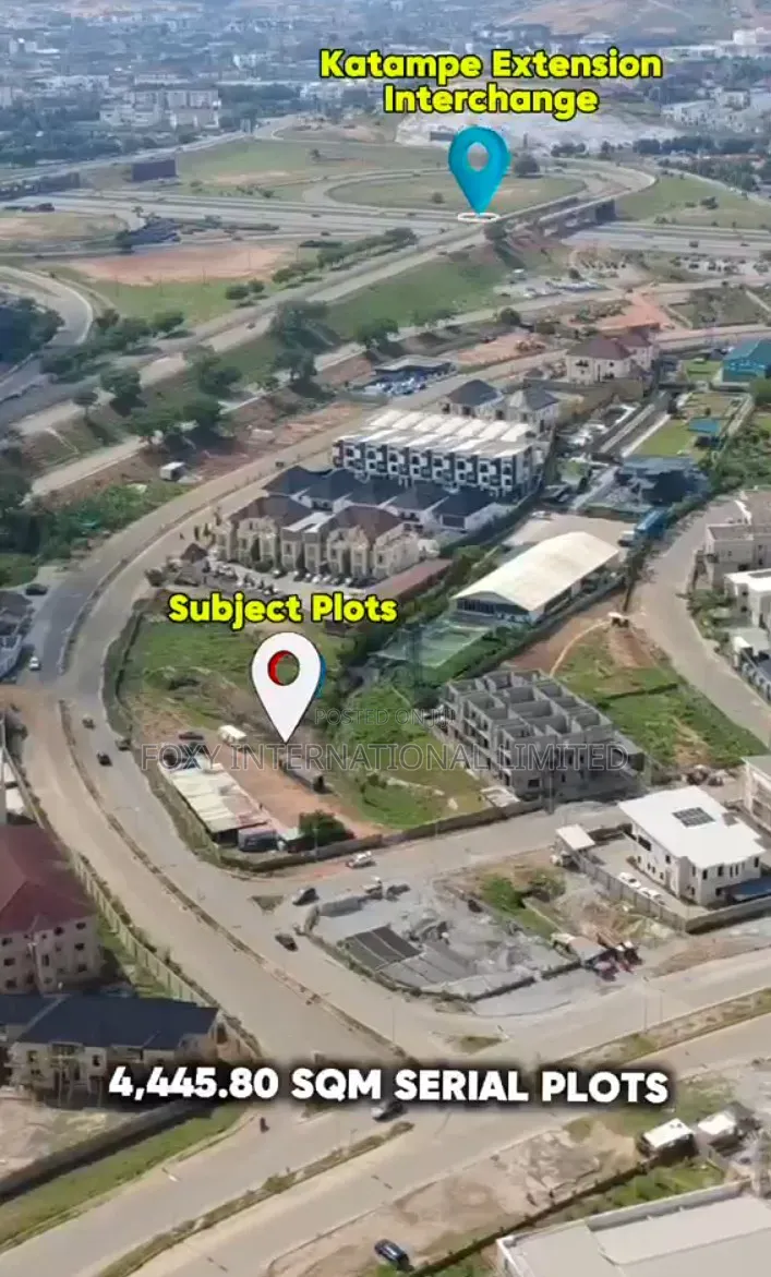 1702 SQM Jahi Residential Land in Jahi