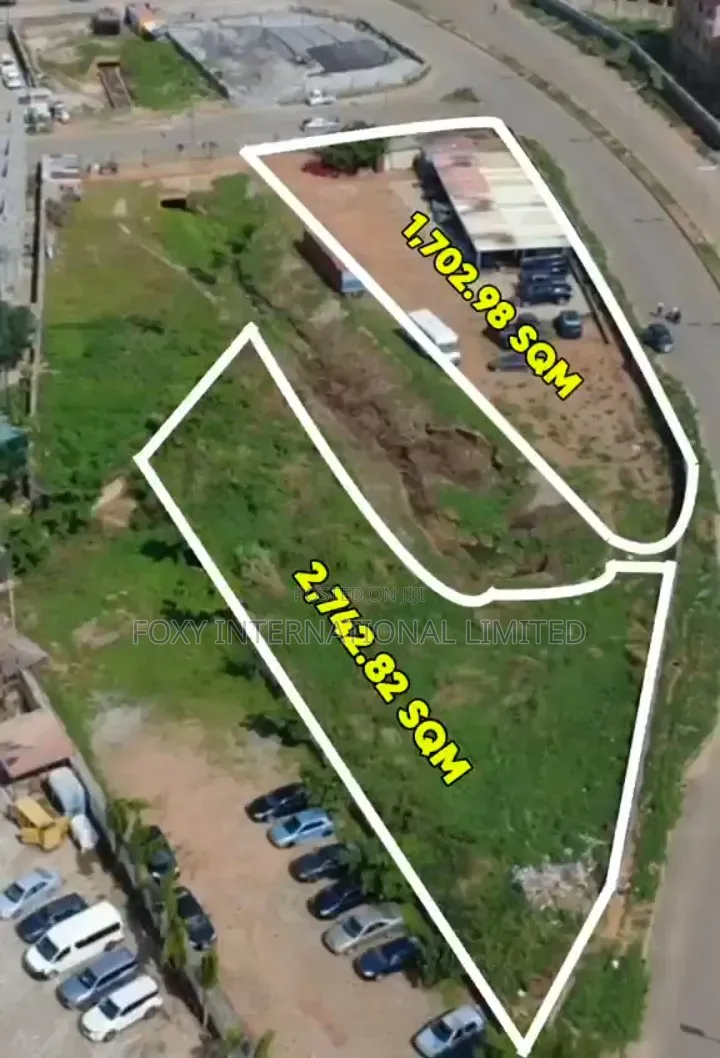 1702 SQM Jahi Residential Land in Jahi