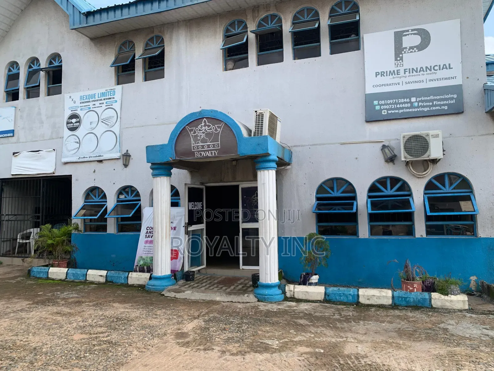 Event Hall For Rent in Ibadan Polytechnic/University