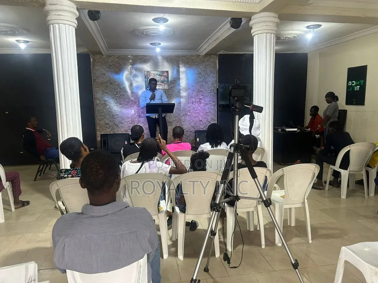 Event Hall For Rent in Ibadan Polytechnic/University
