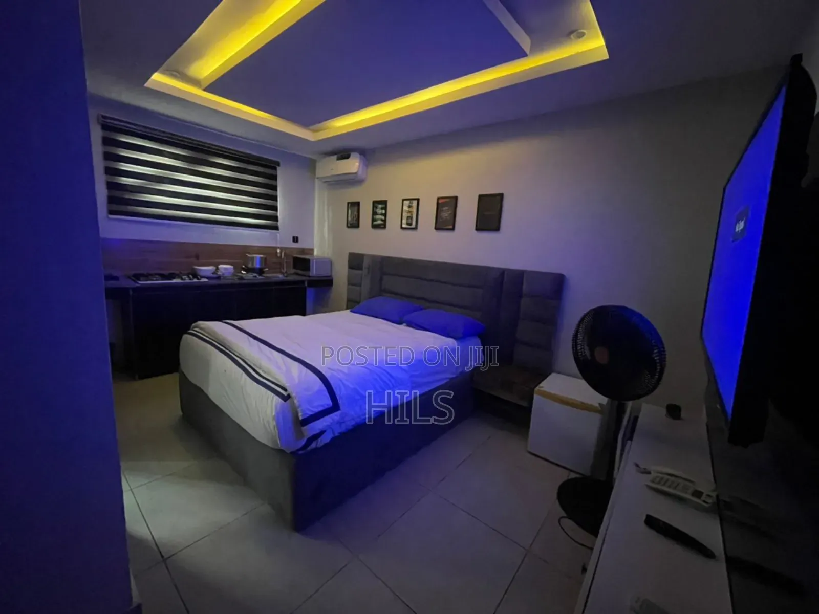 Furnished Studio Apartment in Lekki Conservation for rent in Lekki Expressway