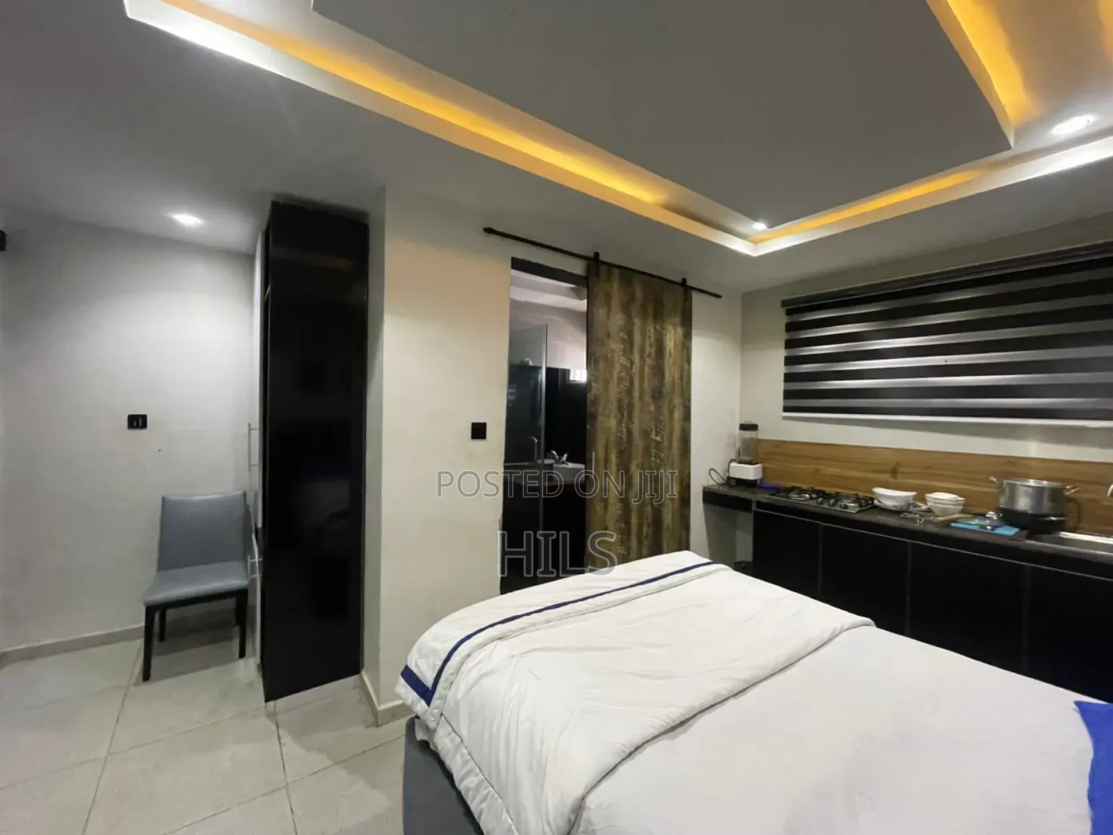 Furnished Studio Apartment in Lekki Conservation for rent in Lekki Expressway