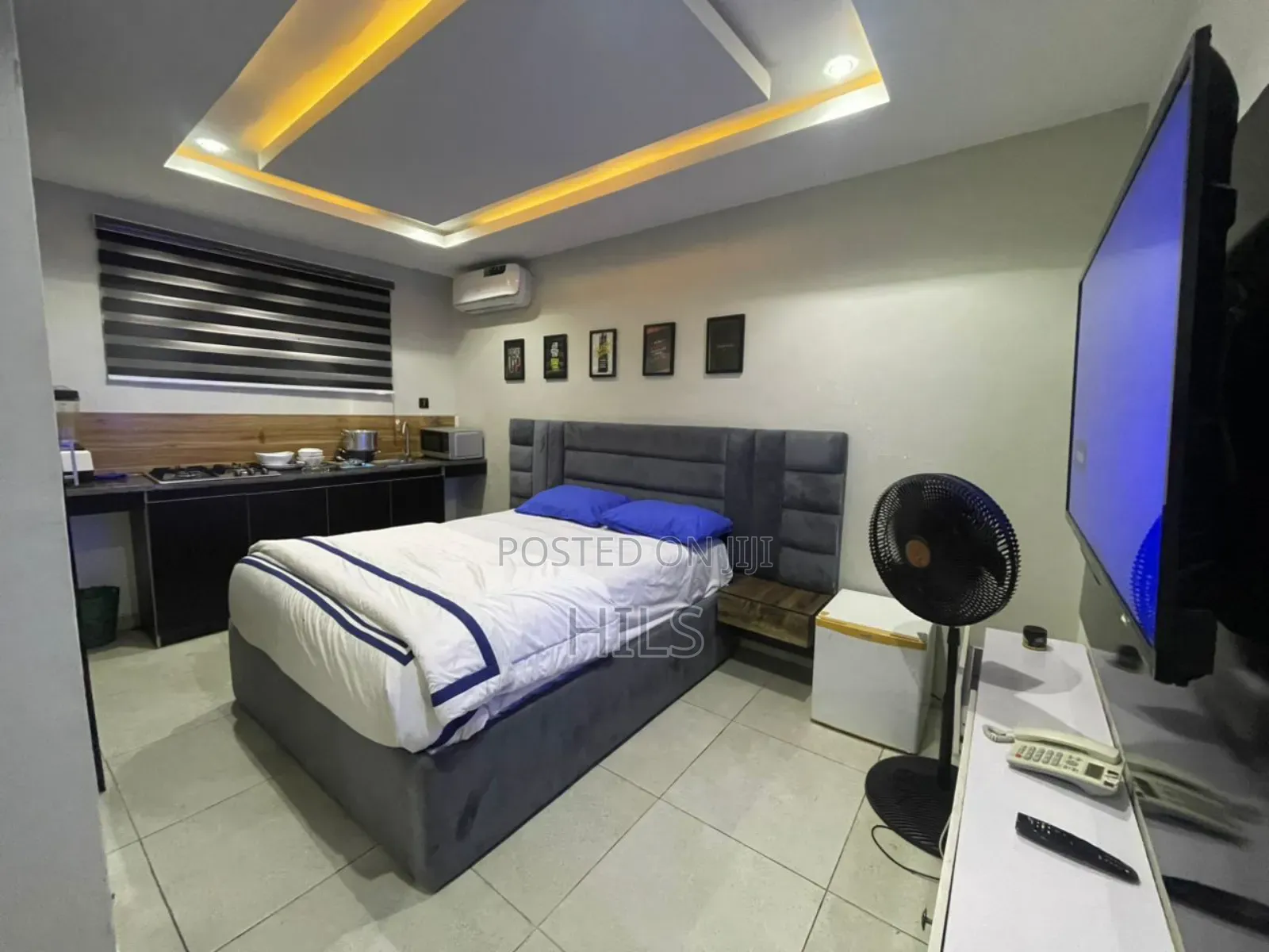 Furnished Studio Apartment in Lekki Conservation for rent in Lekki Expressway
