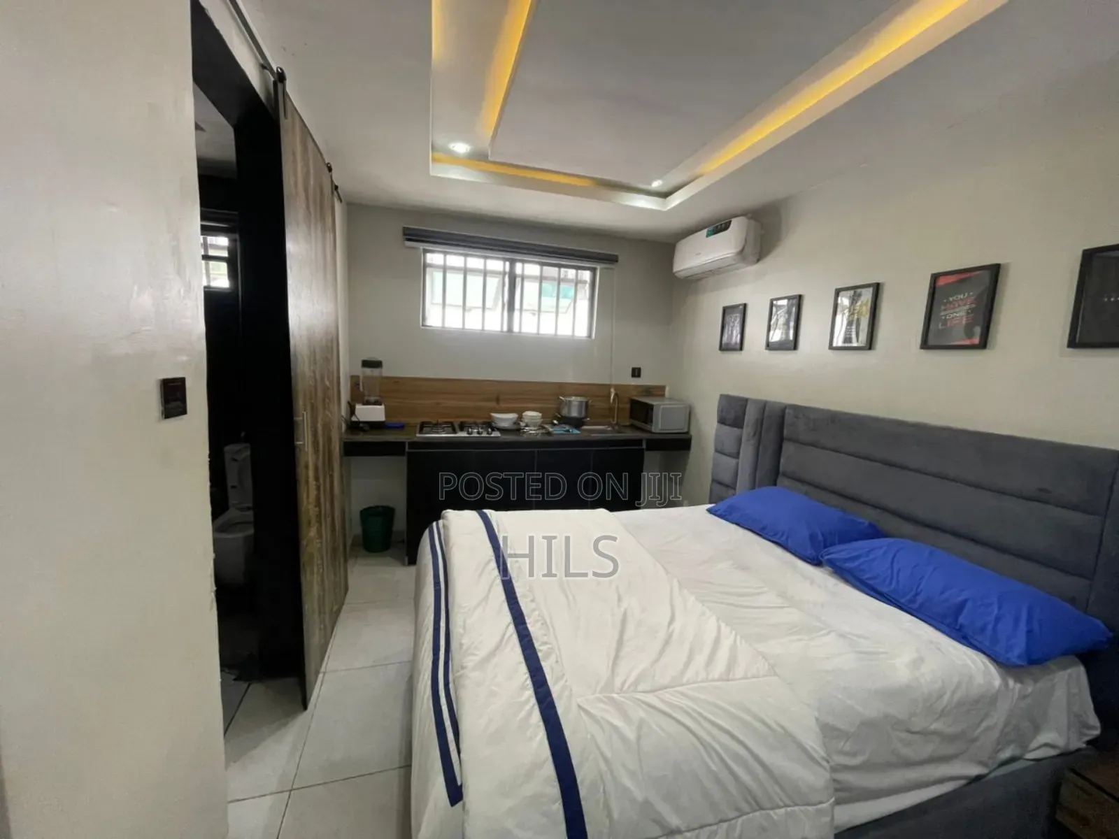 Furnished Studio Apartment in Lekki Conservation for rent in Lekki Expressway