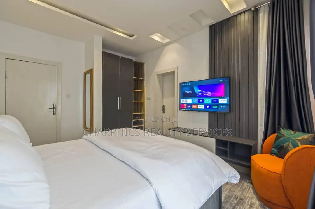 Furnished 3bdrm Apartment in Victoria Island Extension for rent in Victoria Island Extension