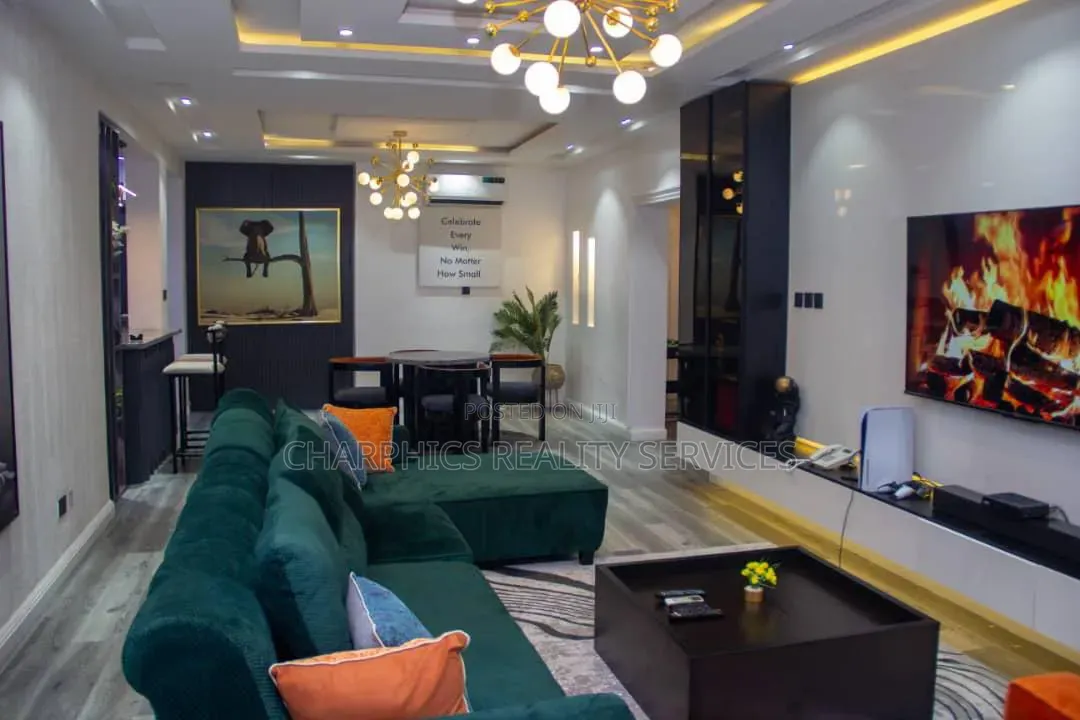 Furnished 3bdrm Apartment in Victoria Island Extension for rent in Victoria Island Extension