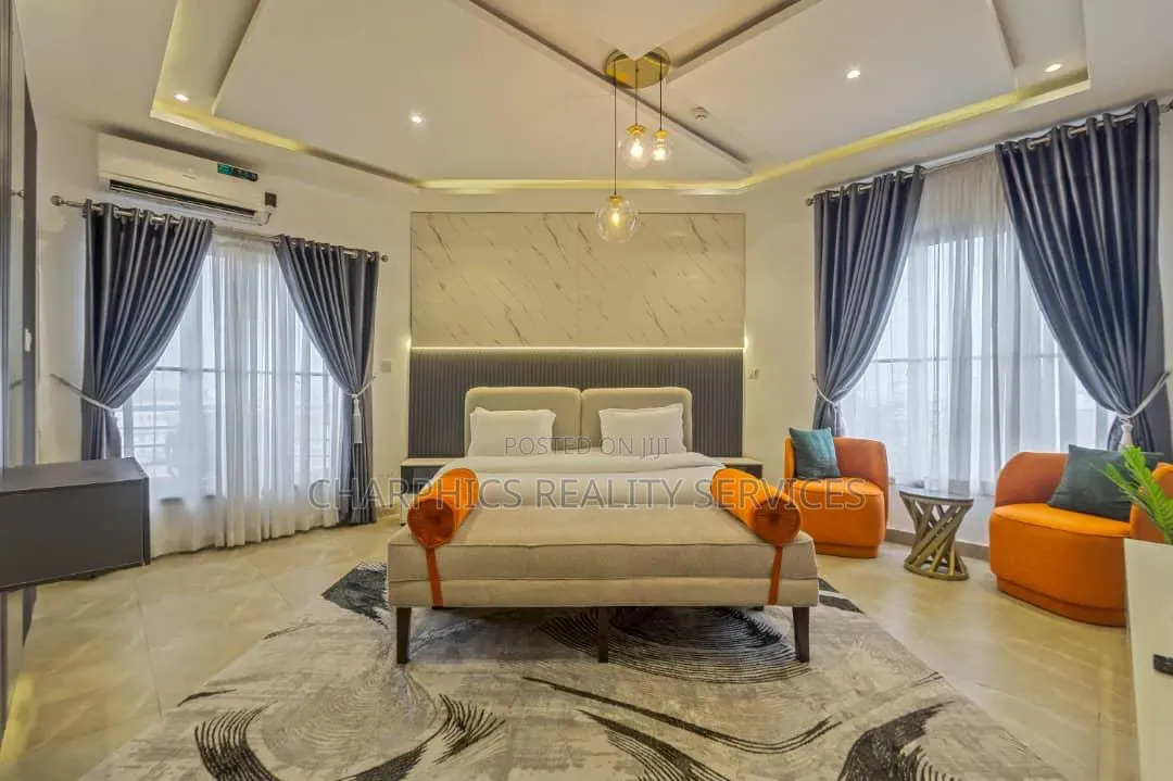 Furnished 3bdrm Apartment in Victoria Island Extension for rent in Victoria Island Extension