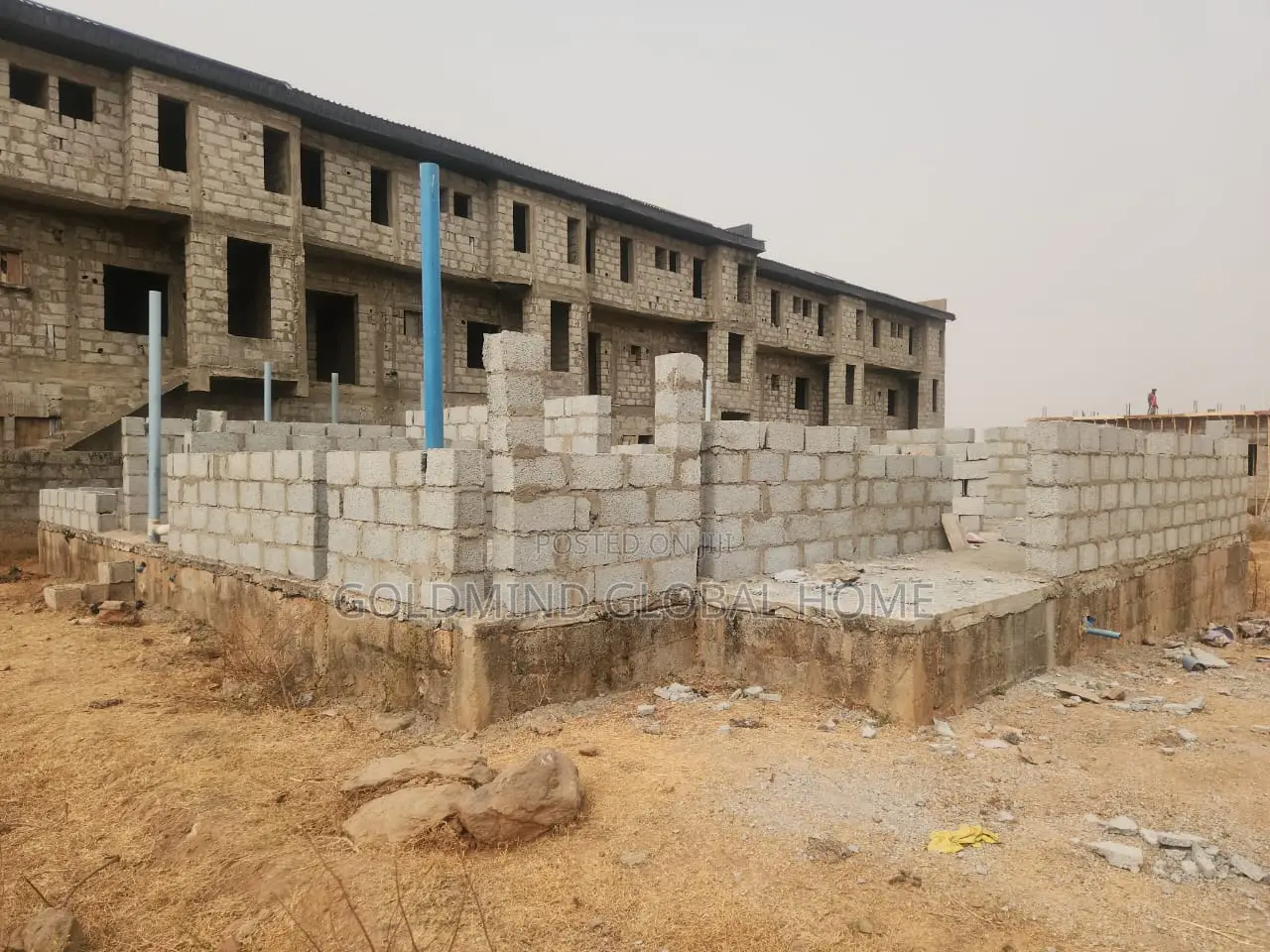 4bdrm Duplex in Lugbe District., FHA for sale in FHA