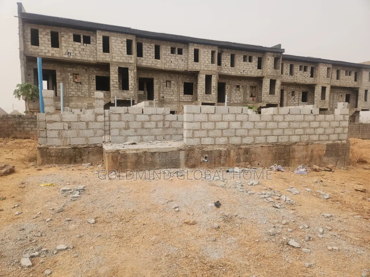 4bdrm Duplex in Lugbe District., FHA for sale in FHA
