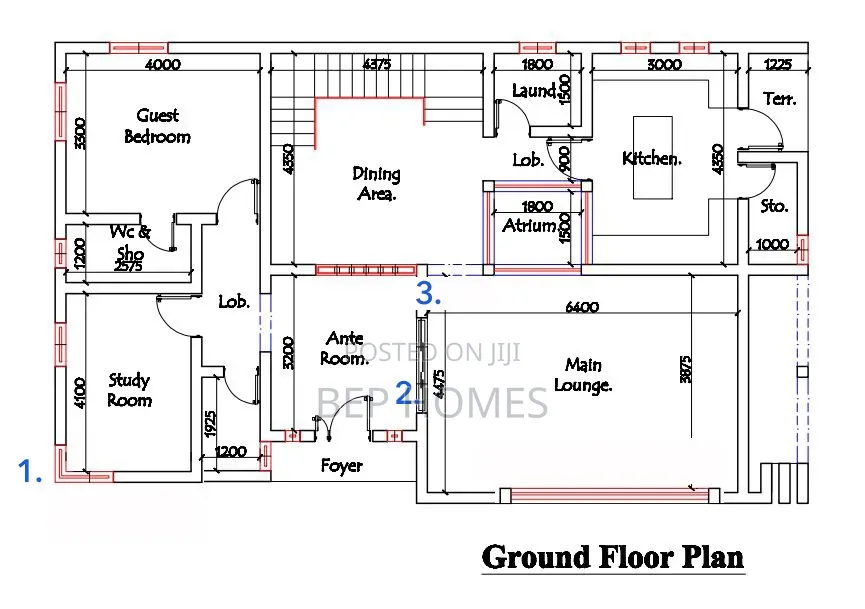 4bdrm Duplex in Trillion Park Estate, Lekki Expressway for sale in Lekki Expressway