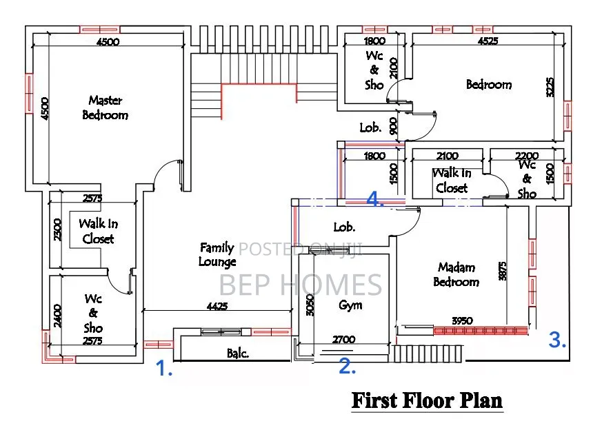4bdrm Duplex in Trillion Park Estate, Lekki Expressway for sale in Lekki Expressway