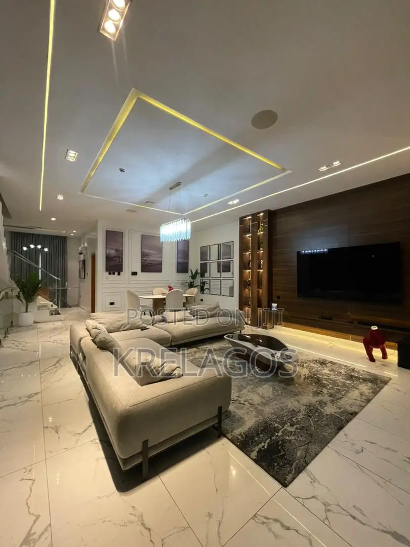 Furnished 4bdrm Duplex in Lekki Phase 1 for sale in Lekki Phase 1