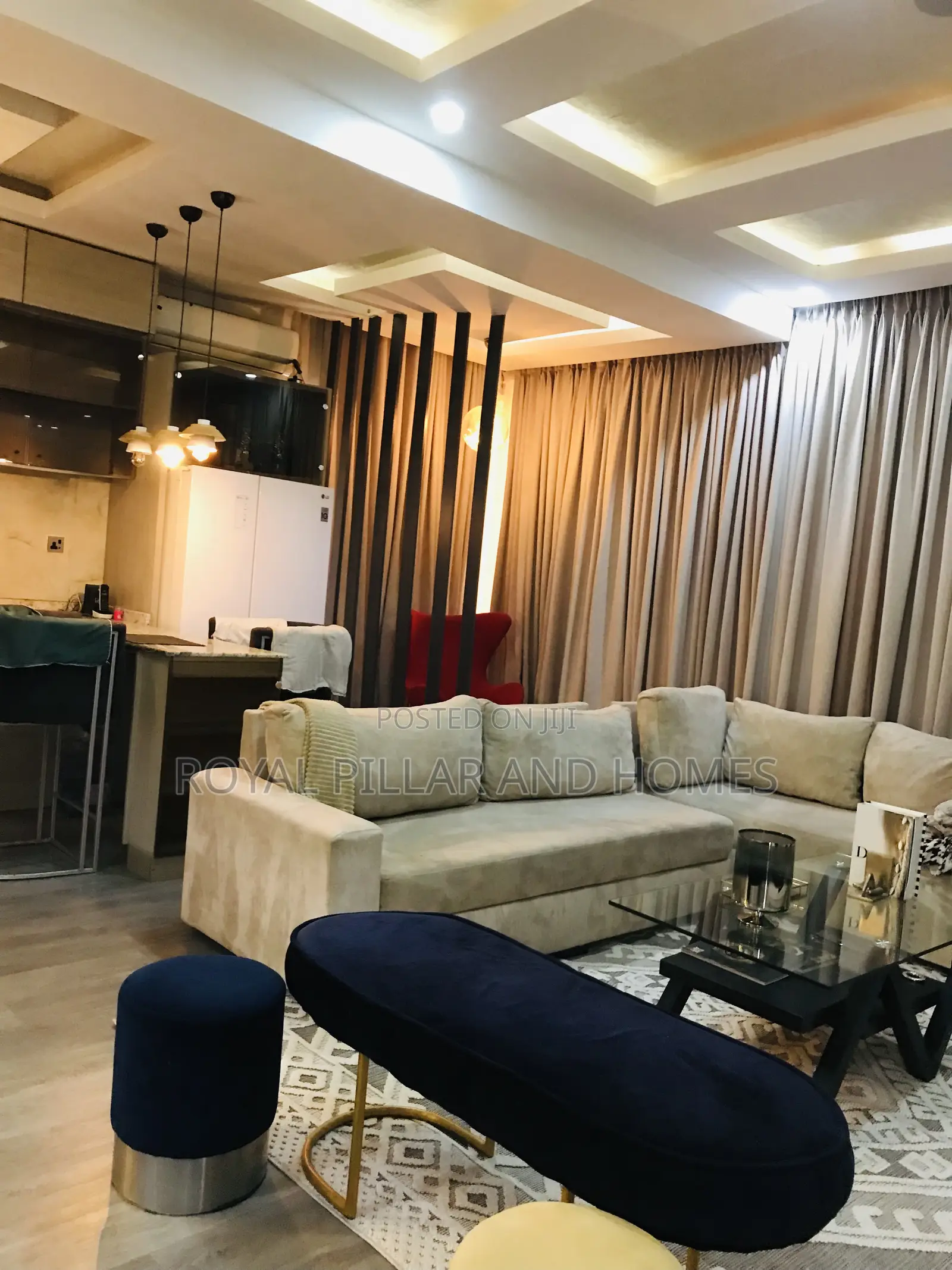 Furnished 2bdrm Apartment in Mabuchi, Mabushi for rent in Mabushi