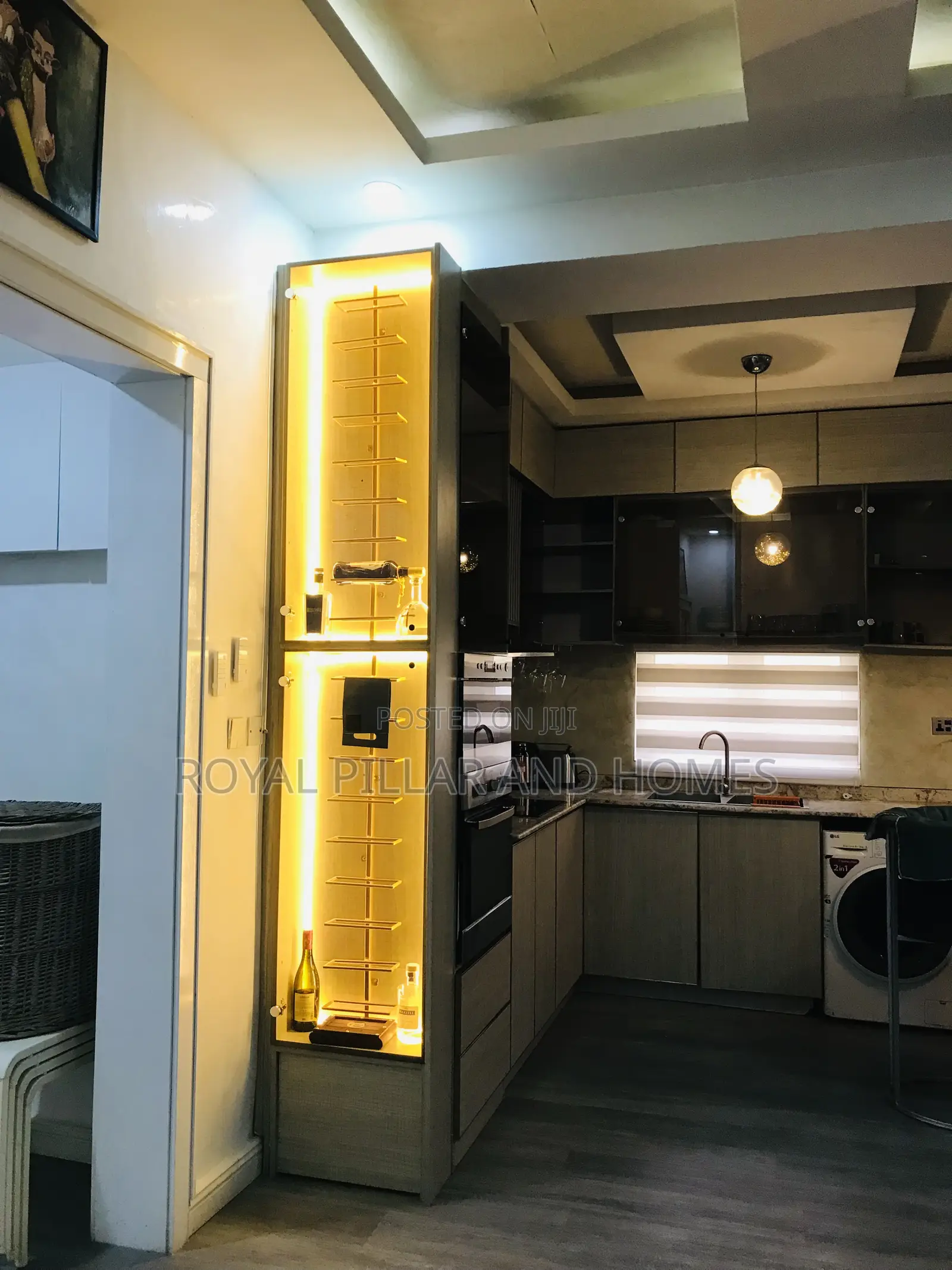 Furnished 2bdrm Apartment in Mabuchi, Mabushi for rent in Mabushi