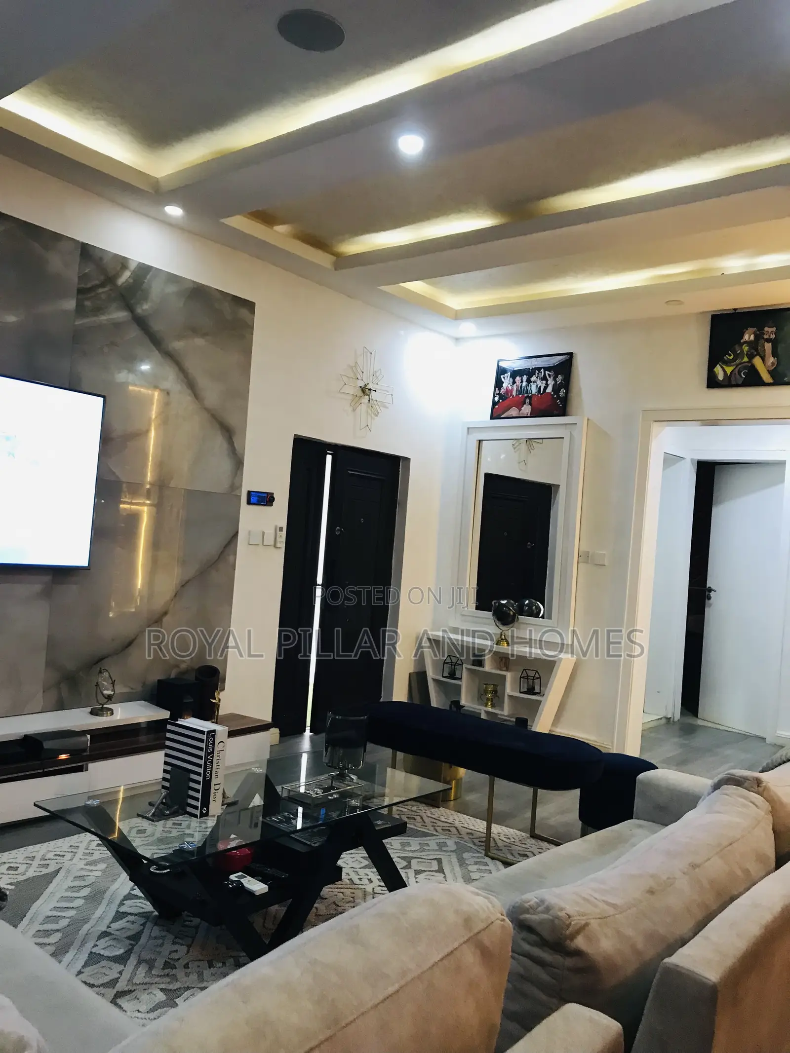 Furnished 2bdrm Apartment in Mabuchi, Mabushi for rent in Mabushi