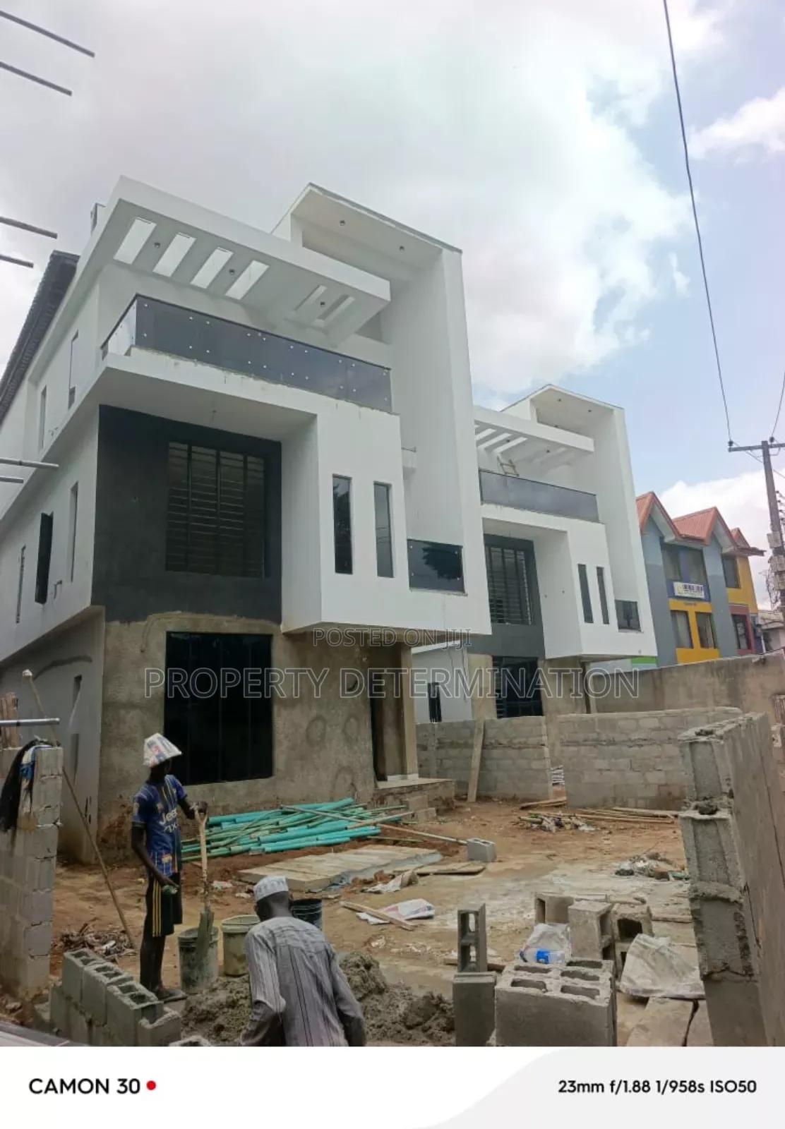 Furnished 5bdrm Duplex in Adeniyi Jones for sale in Adeniyi Jones