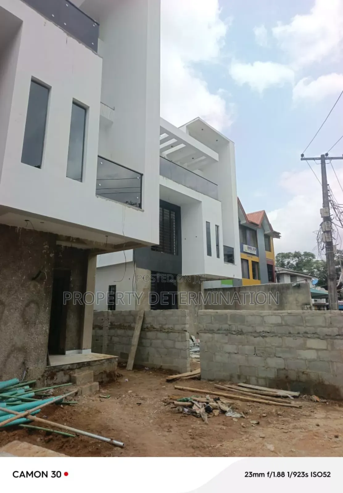 Furnished 5bdrm Duplex in Adeniyi Jones for sale in Adeniyi Jones
