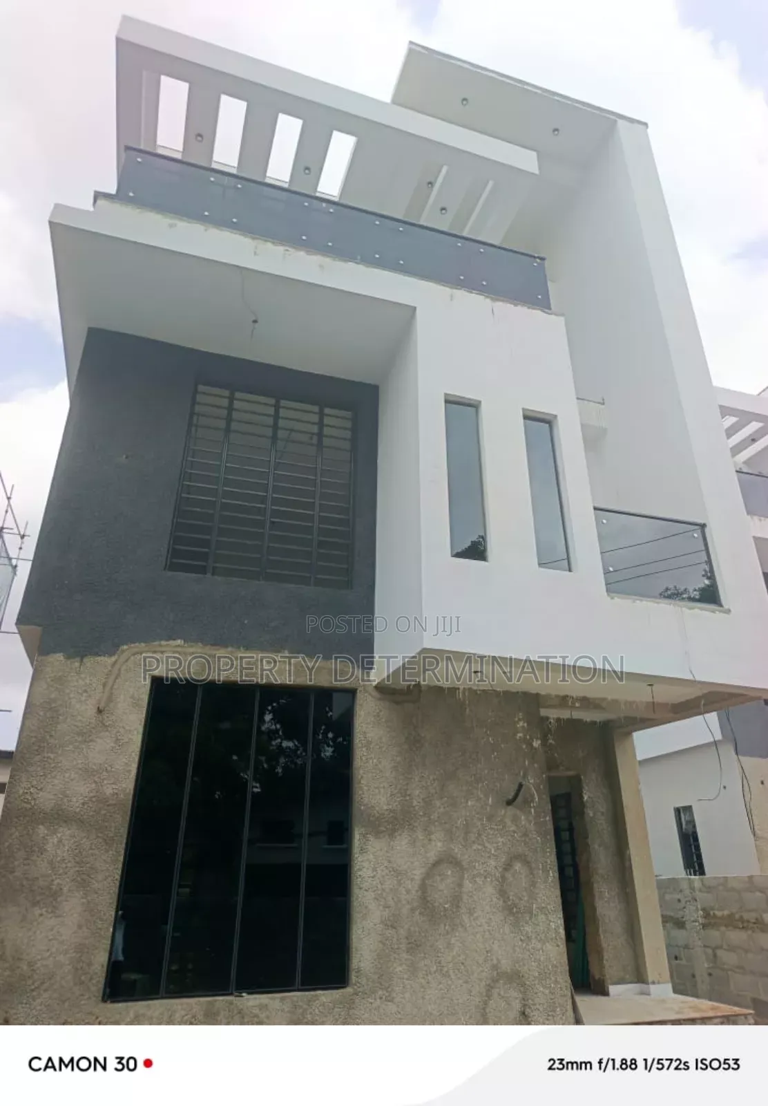 Furnished 5bdrm Duplex in Adeniyi Jones for sale in Adeniyi Jones