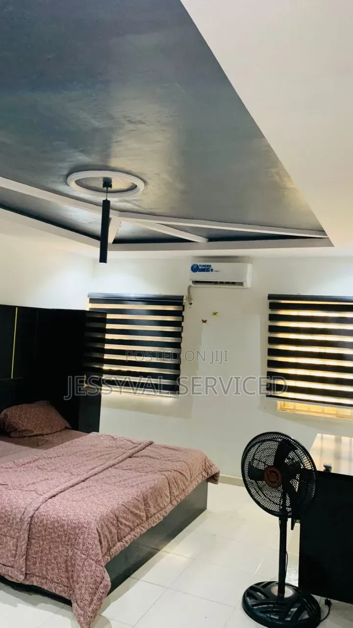 Massive Single Room Studio Apartment With 24 Hours Electricity in Dawaki