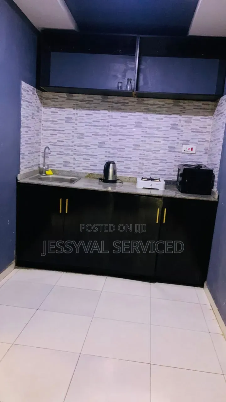 Massive Single Room Studio Apartment With 24 Hours Electricity in Dawaki