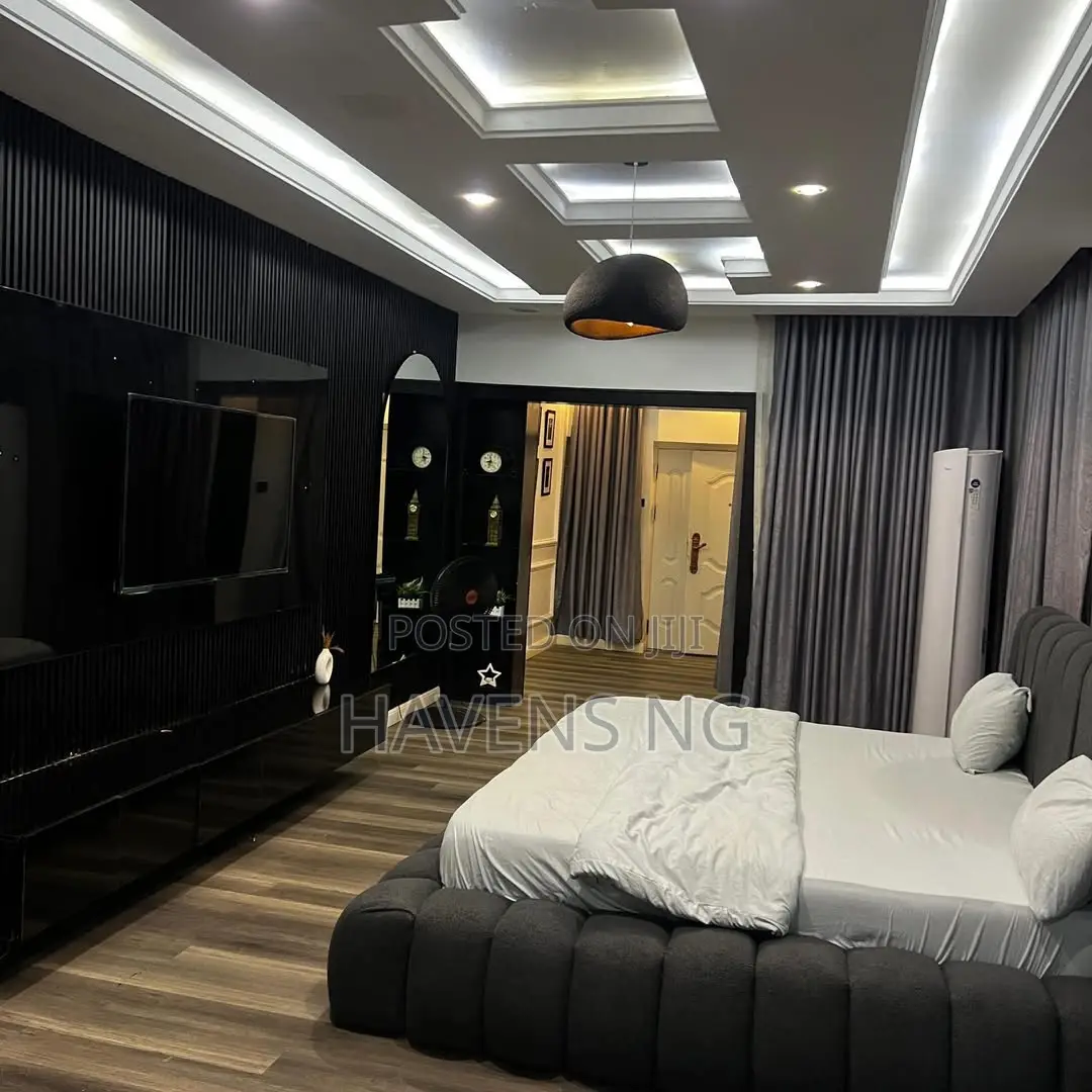 Reintroducing Our Luxury 4-Bedroom Duplex With Private Pool Snooker in Lokogoma