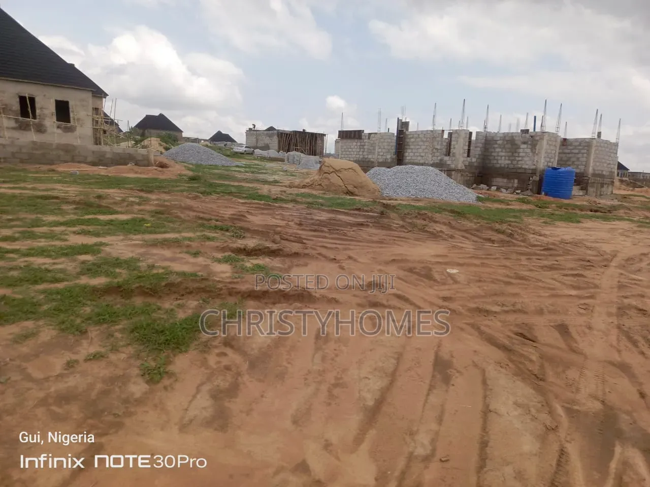 R of O Land for Sale in Phase 5 / Jikwoyi