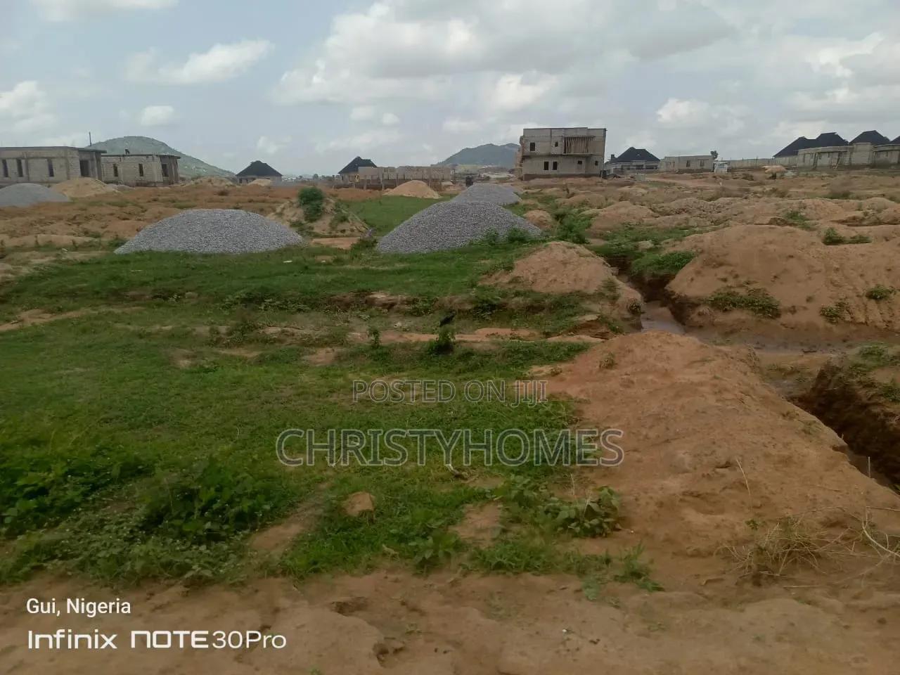 R of O Land for Sale in Phase 5 / Jikwoyi
