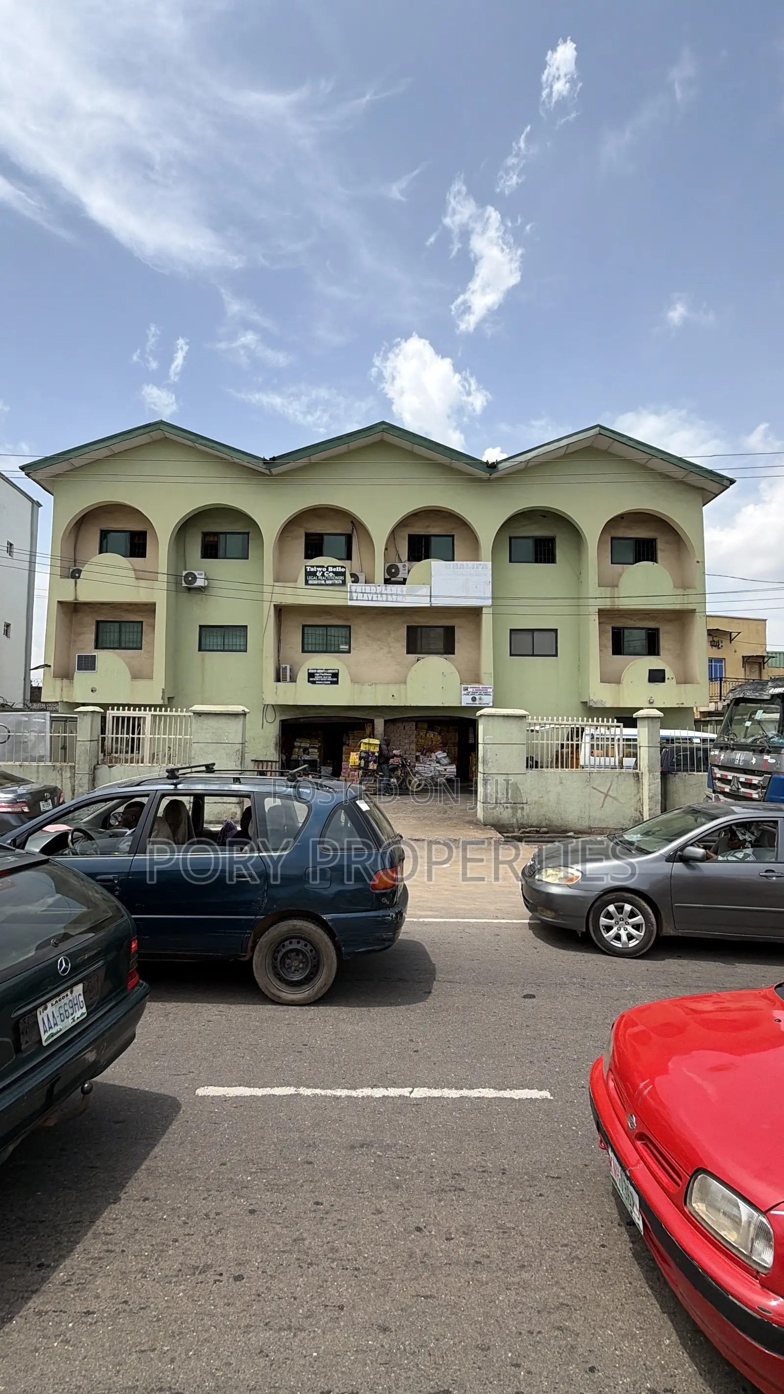 Shopping Complex for Sale in Samonda